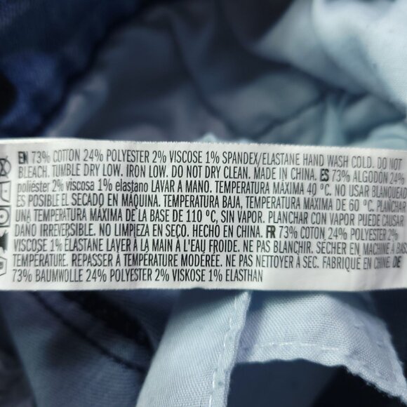 Forever 21 Juniors Flared Jeans Large 30 Waist Light Wash High Rise Frayed Hem - Picture 7 of 8